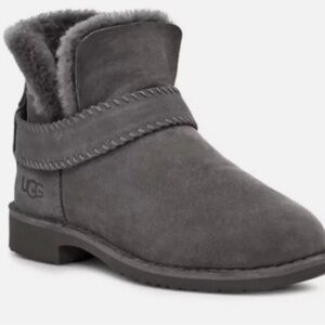 UGG Gray Ankle Boots